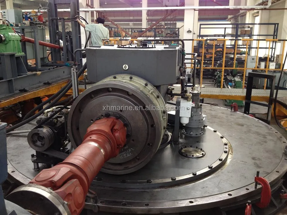 Transom Installation Type Rudder Propeller Azimuth Thruster with Main Engine