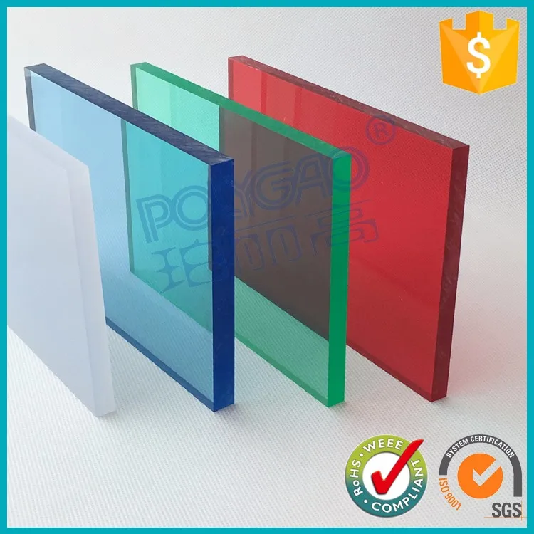 Sabic Lexan/bayer Makrolon Solid Polycarbonate Board - Buy Solid ...