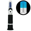 Brix 0-40% alcohol 0-25% Refratometro Alcohol Sugar Brix Meter Tester Handheld Sugar Brix Alcohol Refractometer