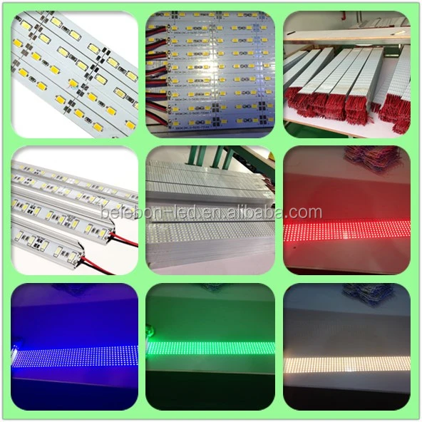 led jewelry case light 5630smd led low voltage dc12v led rigid strip light