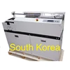 digital pneumatic electric hot melt EVA automatic book gluing book perfect binding binder machine