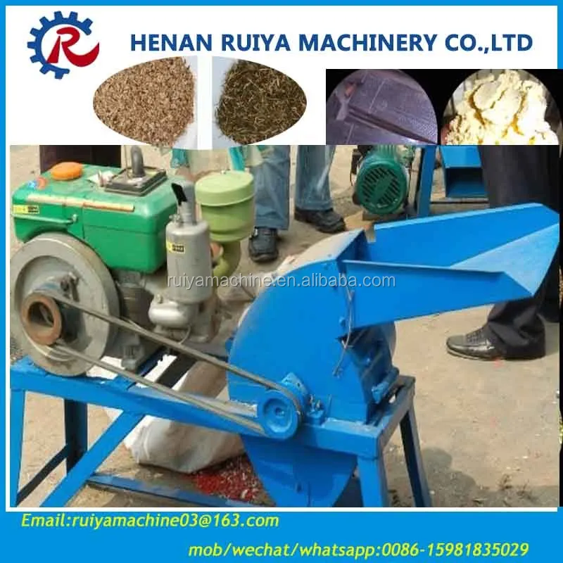 Easy Operation Corn Shredding Machine Corn Stalk Cutting Machinewheat
