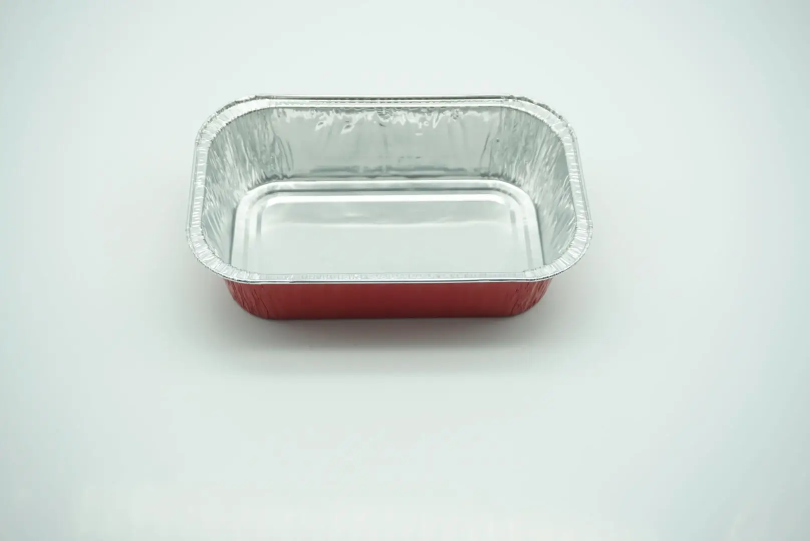 Coated food grade airline catering aluminum foil containers/tray/box