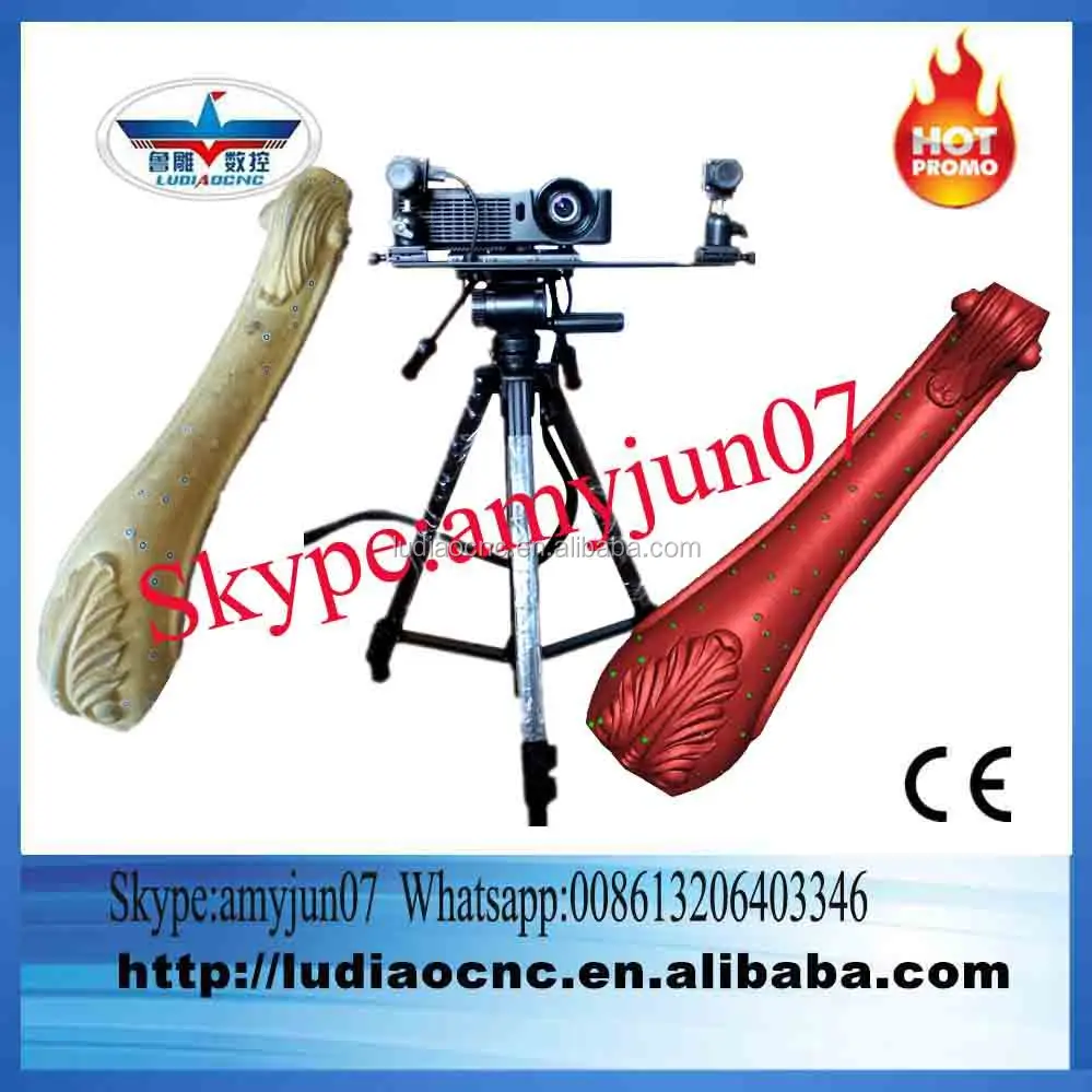 Best Price 3d Scanner For Cnc Router Gode Making 3d Scanner Camera With 