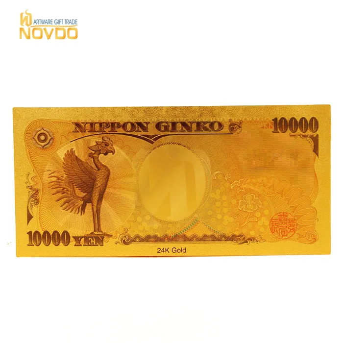 Holiday Gifts 10 Dollar 24k Gold Banknote 999.9 Gold Foil Color Note Money  Creative Us Paper Money With Coa Frame - Gold Banknotes - AliExpress