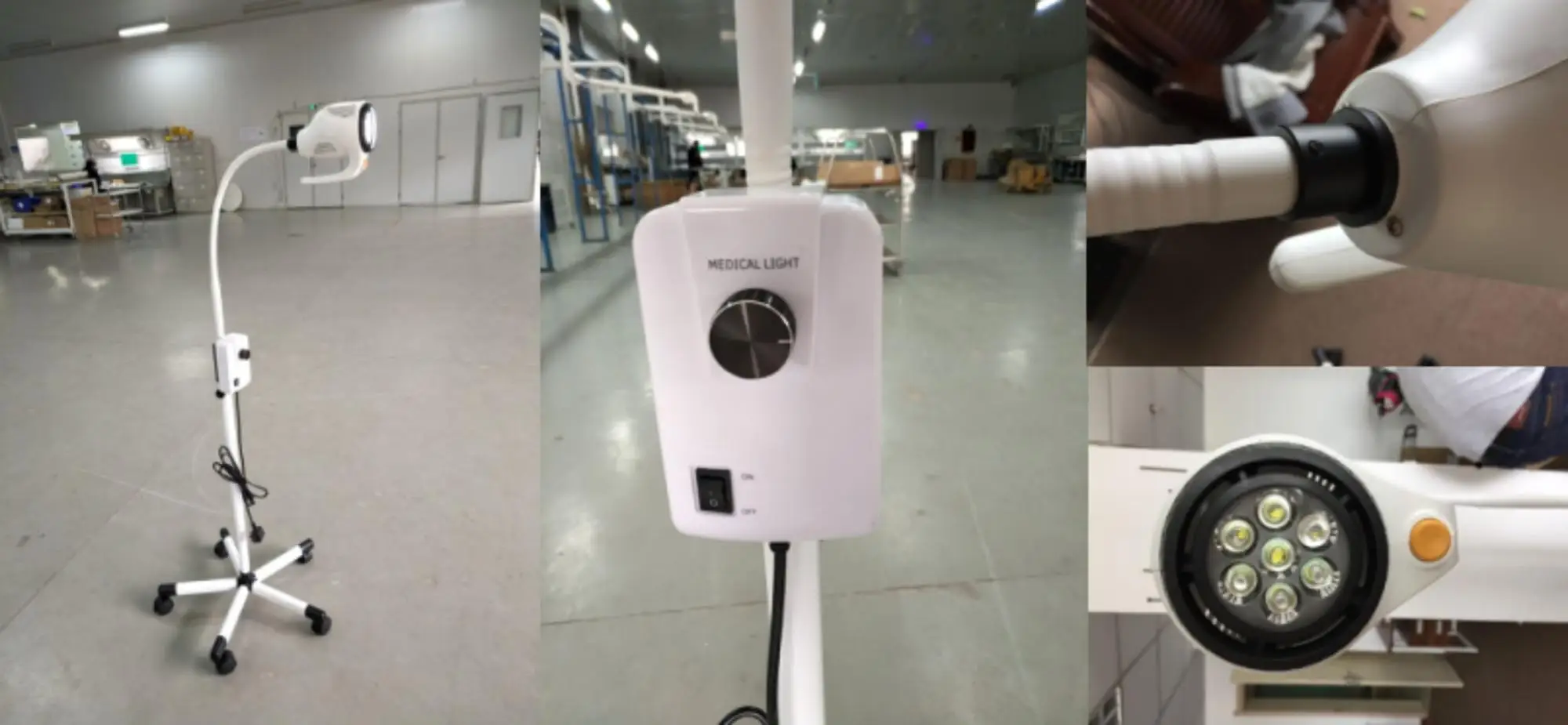 theatre led mobilelight portable MEL LED 13 single head led ot lights 120000lux operating room light led