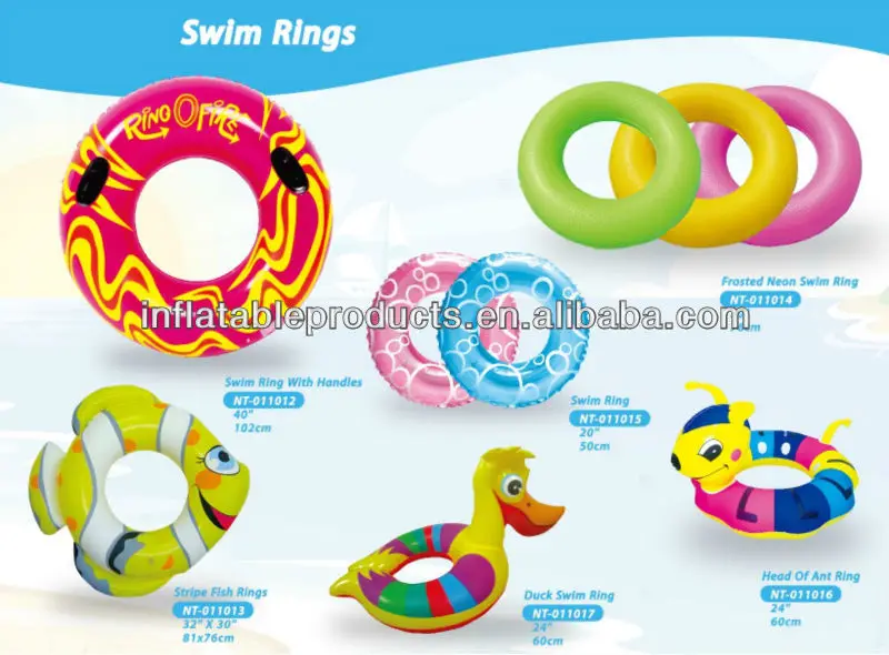 argos swimming ring