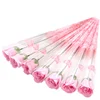 wholesales Single soap rose Artificial Flowers Valentine's Day Gift Wedding Decoration soap roses
