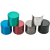 Custom 55mm Plain Smoking Pipe Accessories 4-Layer Zinc Herb Tobacco Grinder Smoke Grinders Weed Grinders E0231