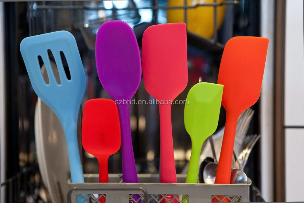 silicone kitchen utensils amazon