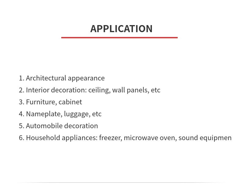 UV Printing Aluminum Panels plate sheet for Poster Signboard Advertising with PE film