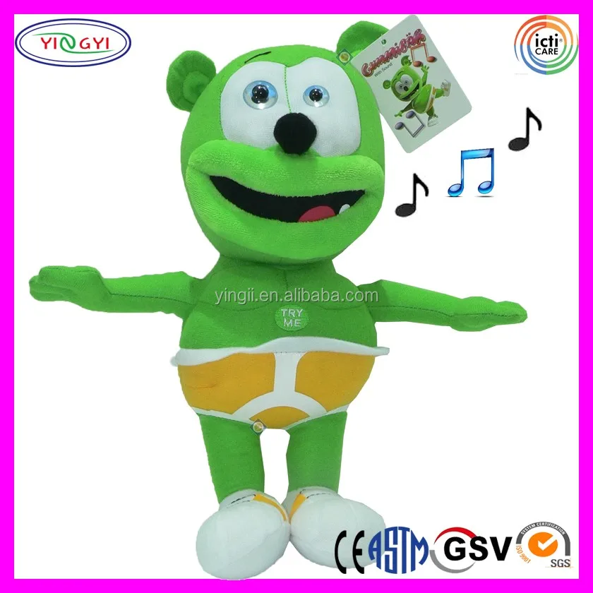 gummy bear song plush