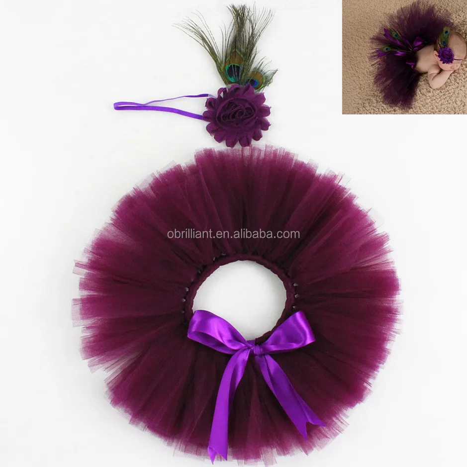 Newborn Tutu Skirt Set