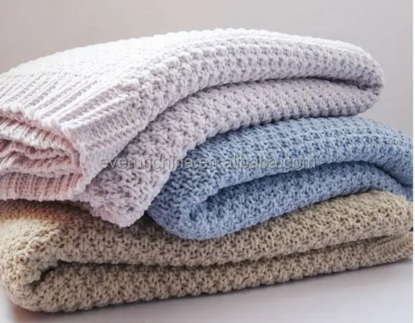 sweater knit blanket king size