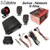 CATUO Universal 1-Way Car +Alarm Vehicle Protection Security System Keyless Entry
