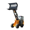 beehive lifting machine hydraulic lifter telescopic mini fork loader with diesel engine