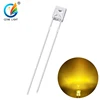 Factory price High-brightness yellow diode 2mm 3mm 4mm clear dip led