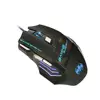 High Precision Gaming Mouse with Multi-Modes LED