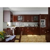 modular kitchen cabinets with wooden kitchen cabinet door from China custom kitchen cabinet design and manufacture