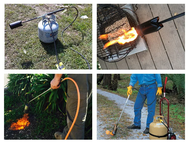 American Type Heating Propane Gas Weed Burner Torch Btu 500000 Buy