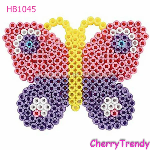 Hama Beads Butterfly Patterns 2025