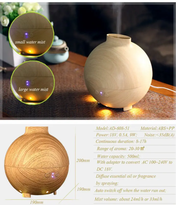 Nature Sound Machine Ultrasonic Aromatherapy Diffusers Manufacturer Machine Buy Ultrasonic