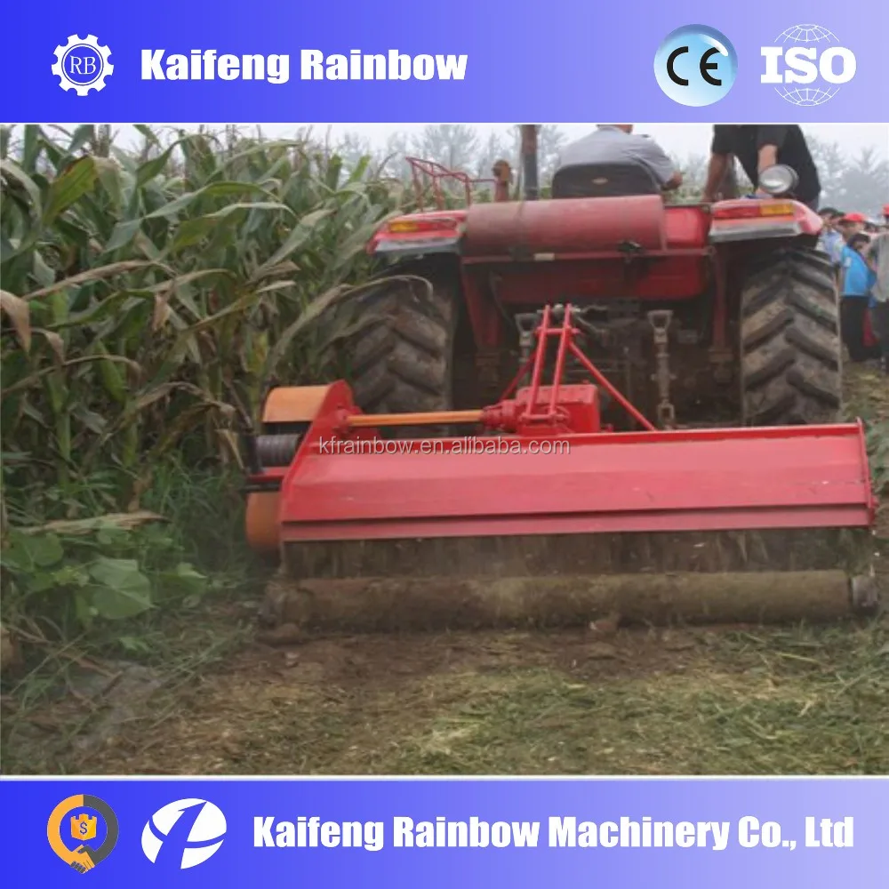 Lowest Price Tractor Crop Cutting And Collecting Machine In Field