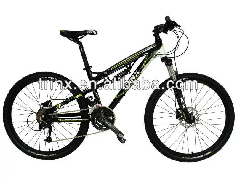 low cost full suspension mountain bike