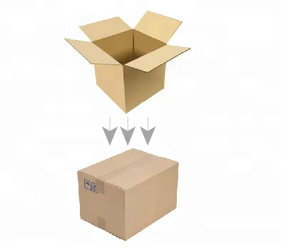 纸箱封口机,自动纸箱顶部折叠封口机