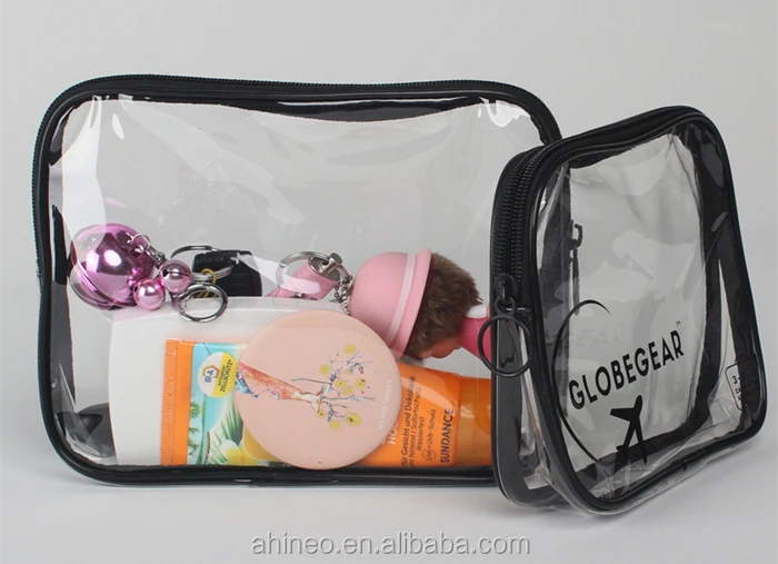 cheap clear toiletry bag