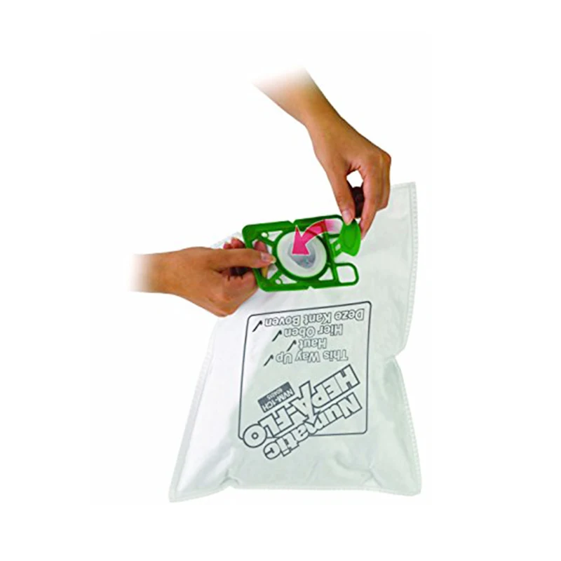 Numatic Nvm 1ch Hepa Flo Disposable Filter Bags Pack For The Henry Hvr200a Hetty Het200a James Vacuum Cleaner Dust Bag
