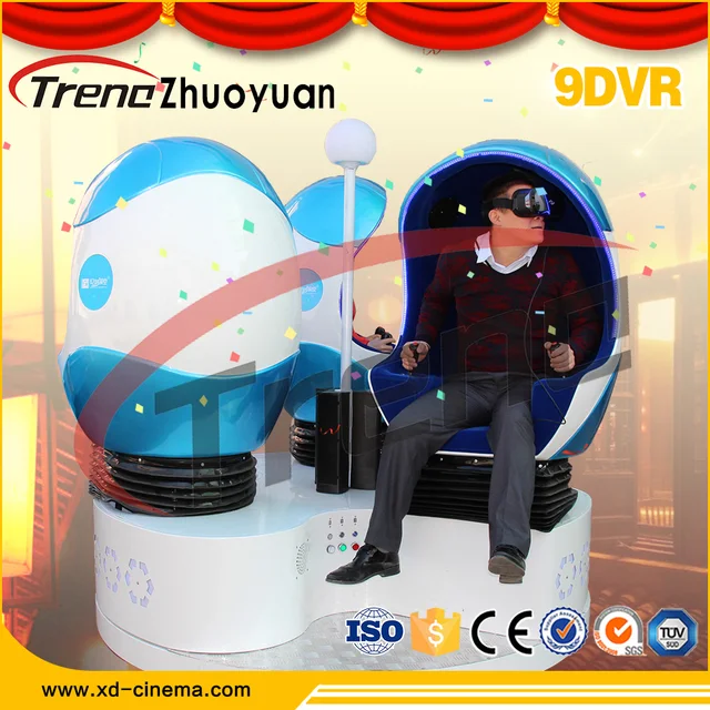 Best Quality high profit 9d vr motion platform vr 9d cinema