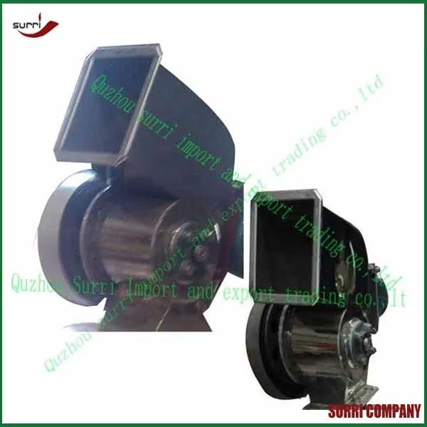 SURRI Industrial Screw Lemon Orange apple Ginger Coconut Milk Extracting Machine Fruit Juice Extractor