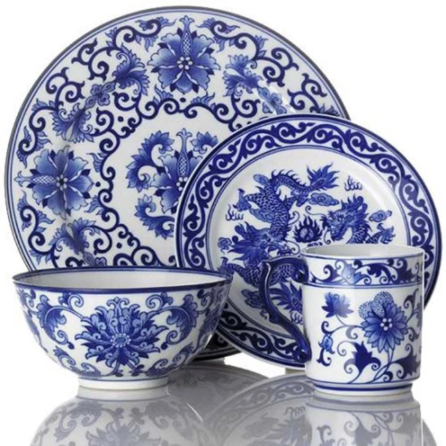 2014 Chinese Traditional Antique Style Blue And White Porcelain Buy