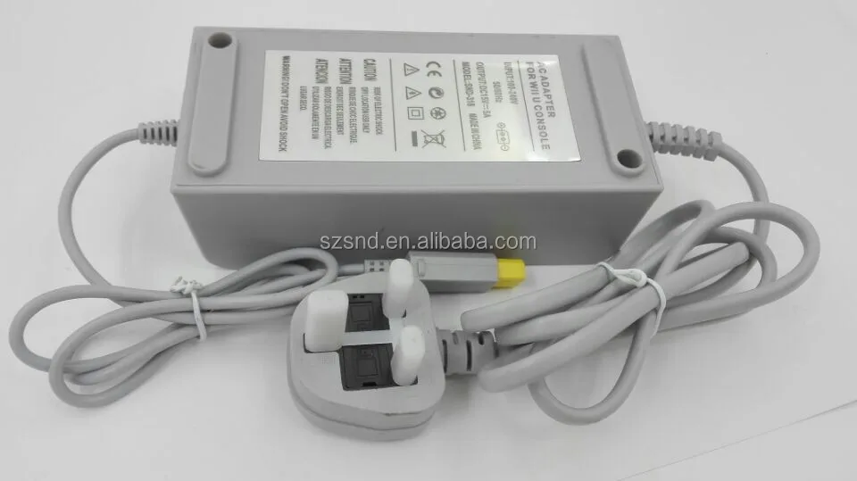 用于任天堂wii U 主机游戏配件的ac Dc 充电器适配器电源适配器 Buy 用于wii U 主机的充电器适配器 用于wii U 主机的
