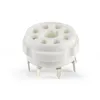 Amplifiers 8pin Ceramic Tube Socket for EL34 6550 KT88 KT66