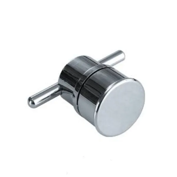 Bathroom Hardware 200 Mm Sliding Shower Glass Strip Door Handle Zinc