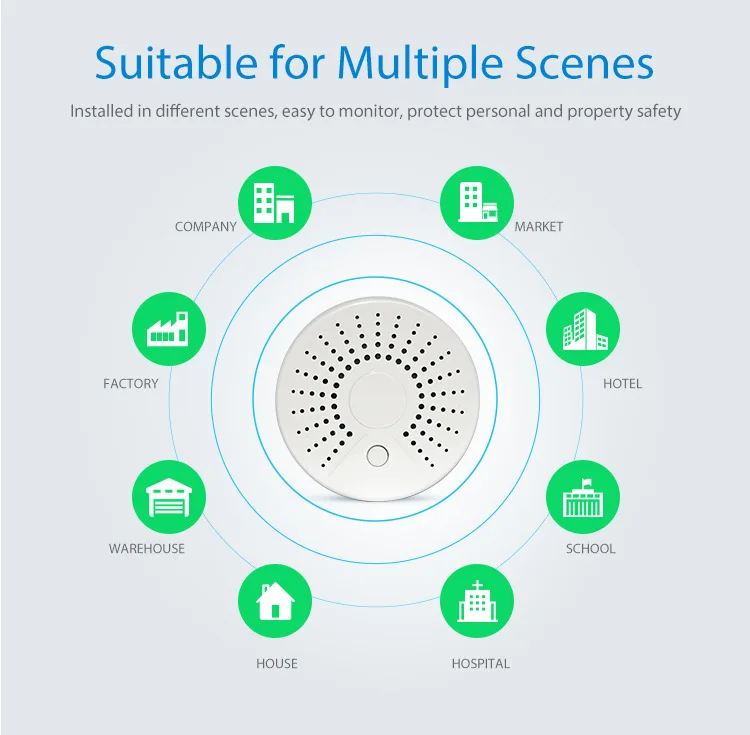 wireless smoke alarm