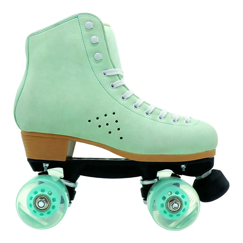 Mint Green Quad Roller Skate High Quality Classical Roller Skate Buy