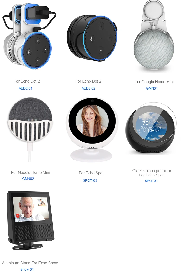 For Google Accessories Holder Stand Hanger For Google Home Mini