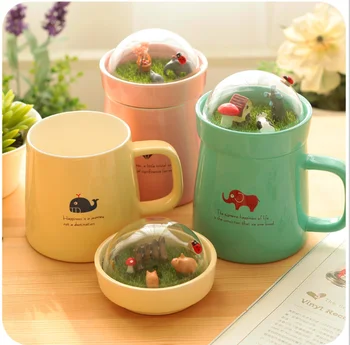 En Céramique Micro Grand Bureau Tasse De Amateurs Paysage Avec Lait À Buy Couvercle Gobelets Café UqMGpSzV
