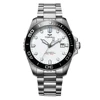 Classic Japan NH35 Mechanical Movt All Stainless Steel Diver Automatic Dive Watch