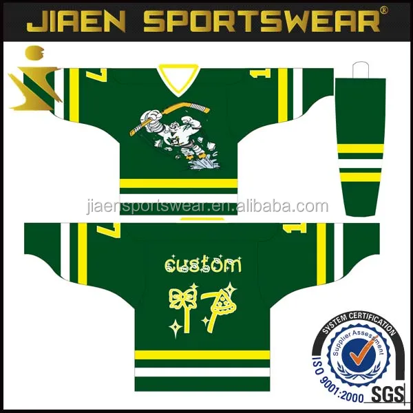 green team canada jersey