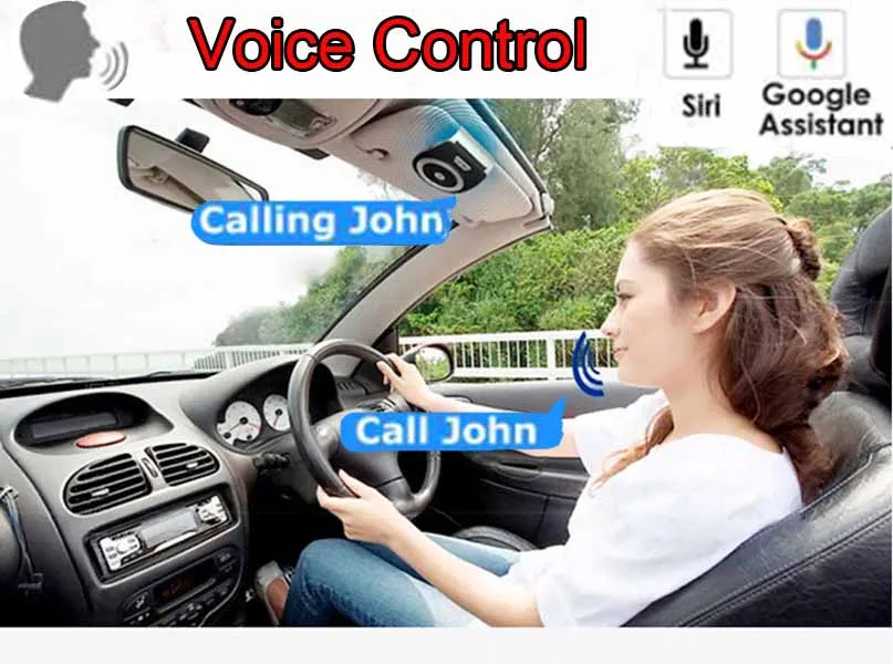 SIRI voice control