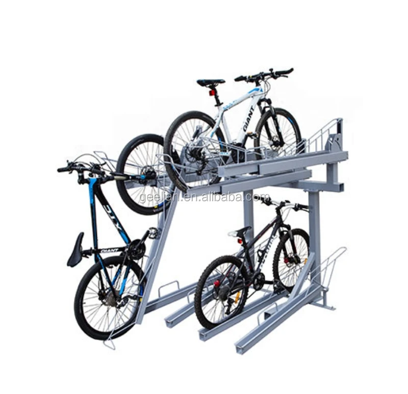 floor mounted bike rack