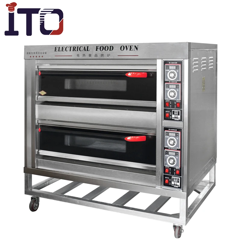 Electric deck oven 5