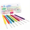 Durable and Practical 16 Different Sizes Crochet Hooks Needle Set , Crochet Kit with Case
