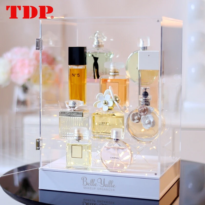 Custom Countertop Cabinet Acrylic Perfume Bottle Holder Container Cosmetic Display Stand Acrylic Box Buy Small Acrylic Display Boxes Display Stand Acrylic Box Cosmetic Display Stand Acrylic Box Product On Alibaba Com