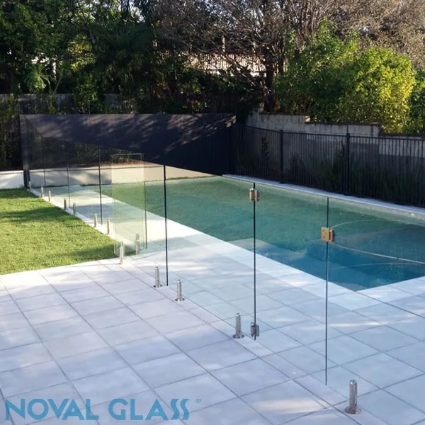 Clear Tempered Glass Pool Fence Panels - Buy Tempered Glass Pool Fence ...