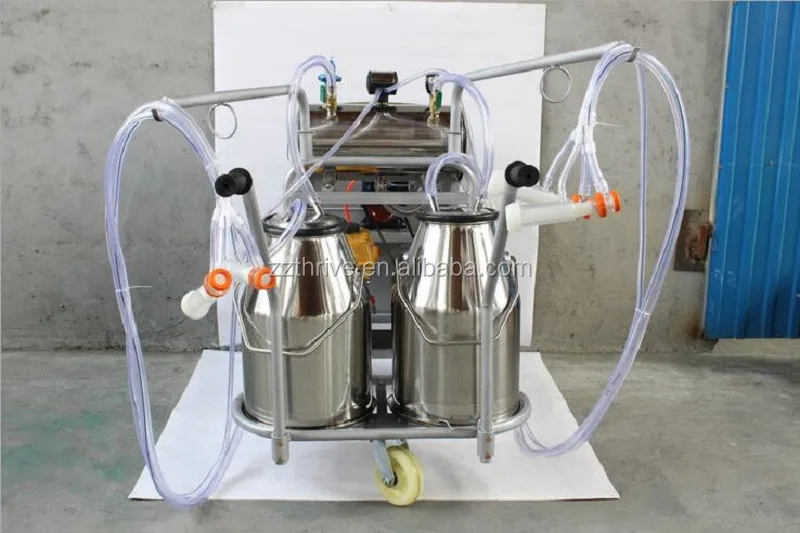 China Professional Vacuum Pump Milking 250l/milking Machines For Cows